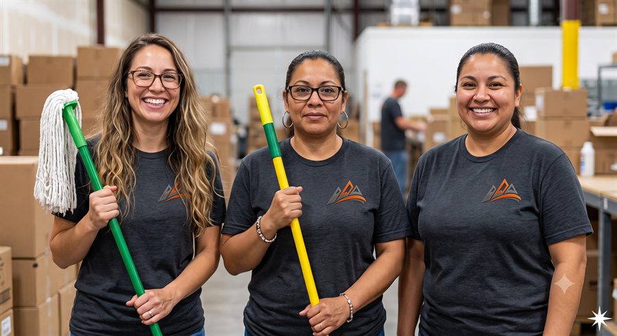 Commercial and office cleaning
