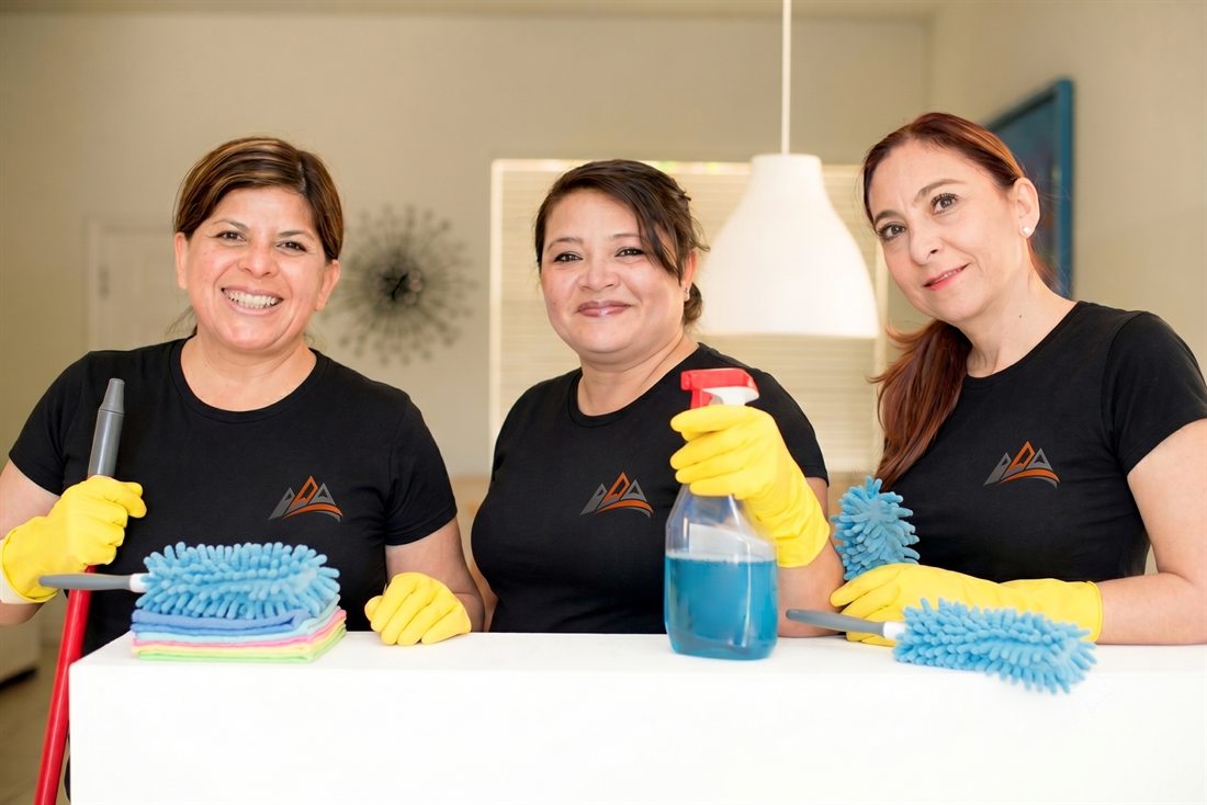 The Canyon Cleaners team